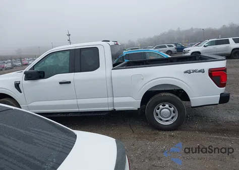 2025 Ford F-150 Xl z USA, uszkodzony, nr VIN 1FTEX1LP1SKD91621